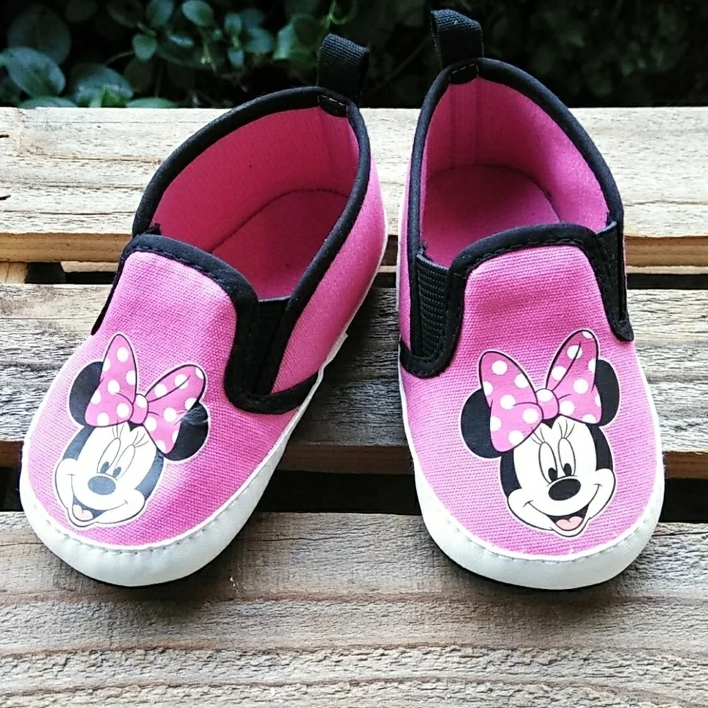 6-12MO: DISNEY'S MINNIE MOUSE SHOES